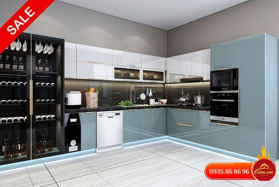 Tủ Bếp Hồng Anh Smarthome